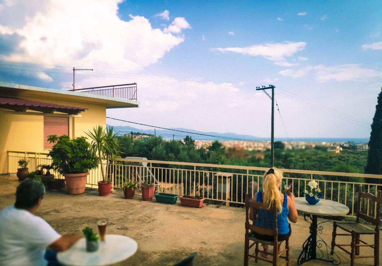 Anita'S Hosting Apartman Kalamáta Kültér fotó